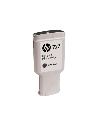 HP 727 Negro Mate Cartucho de Tinta Original -...
