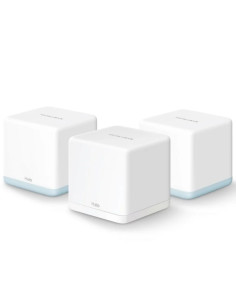 Mercusys Halo H32G Sistema Wi-Fi 5 Mesh AC1200 Dual Band - 3 Unidades Halo - Cobertura hasta 320 m  - Color Blanco