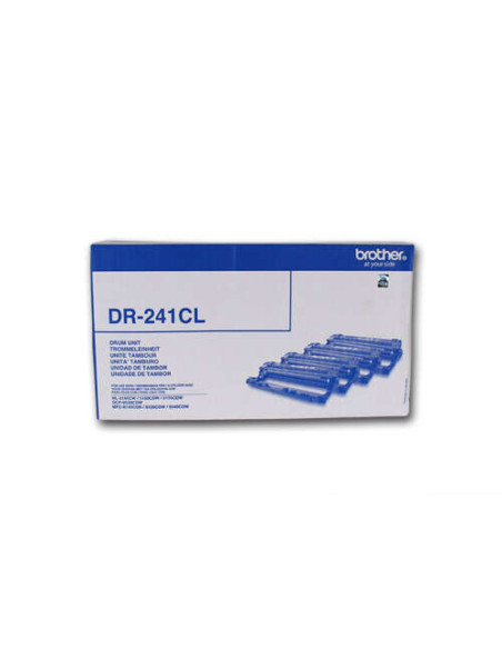 Brother DR241CL Tambor de Imagen Original (Drum)