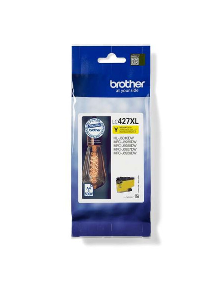 Brother LC427XL Amarillo Cartucho de Tinta Original - LC427XLY