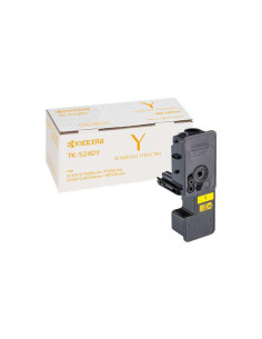 Kyocera TK5240 Amarillo Cartucho de Toner Original - 1T02R7ANL0/TK5240Y