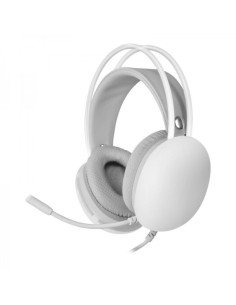 Mars Gaming MH-GLOW Auriculares Gaming - Iluminacion 360º CHROMA - Sonido Ultra-BASS 3D - Microfono con Cancelacion de Ruido - C