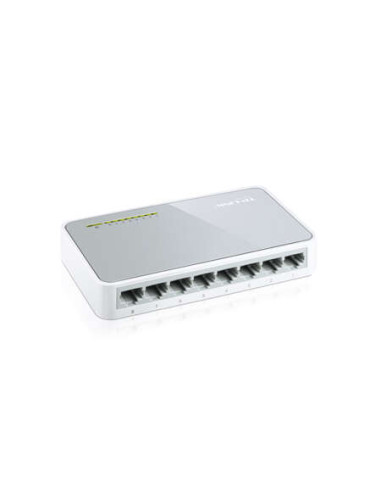 TP-Link TL-SF1008D Switch Sobremesa 8 Puertos a 10/100Mbps