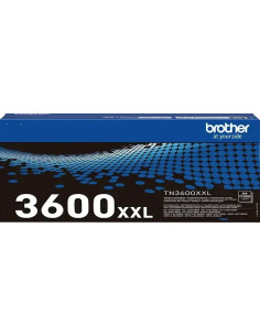 Brother TN3600XXL Negro Cartucho de Toner Original - TN3600XXL