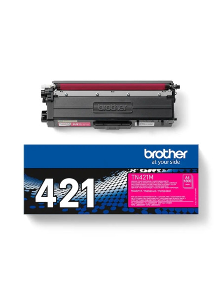 Brother TN421 Magenta Cartucho de Toner Original - TN421M