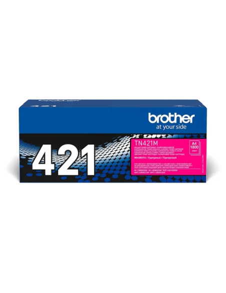 Brother TN421 Magenta Cartucho de Toner Original - TN421M