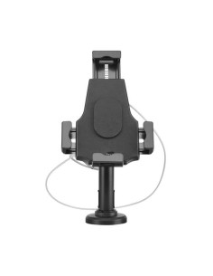 Aisens Soporte Antirobo de Sobremesa / Pared Ajustable (1 Pivote) para Tablet - Color Negro