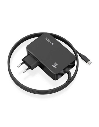 Aisens Cargador GAN 90W PD3.0 1xUSB-C 1.8m
