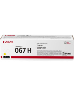Canon 067H Amarillo Cartucho de Toner Original - 5103C002