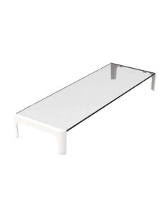 Approx Soporte Elevador de Cristal para Monitor - Peso Max 20kg