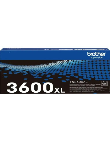 Brother TN3600XL Negro Cartucho de Toner Original - TN3600XL