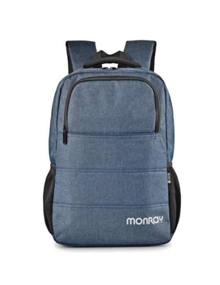 NGS Monray Sacks Charter Mochila para Portatil hasta 15.6"" - Suave Acolchado Interno - Bolsillo Central y Laterales - Tirantes