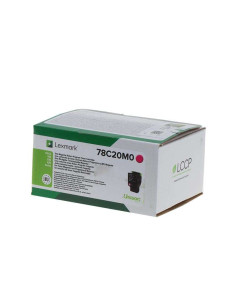 Lexmark CS421/CS521/CS622/CX421/CX522/CX622/CX625 Magenta Cartucho de Toner Original - 78C20M0
