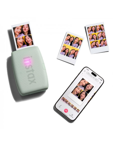 Fujifilm Instax Mini Link 3 Impresora Portatil Instantanea Bluetooth 5.1 - Impresiones en 5,1x7,6cm - Color Verde