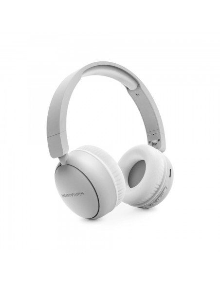 Energy Sistem Auriculares Bluetooth 5.3 - Extensibles y Plegables - Radio FM - Micro SD 128GB - 16h Autonomia - Asistente de Voz