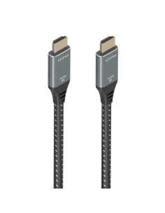 Aisens Cable HDMI V2.1 Ultra Alta Velocidad / HEC 8K 60Hz 48Gbps - A/M-A/M - 1m - Color Gris