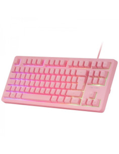 Mars Gaming MCP-RGB3 Combo Gaming 4en1 - Teclado TKL H-Mech RED - Raton RGB 3200 DPI - Auriculares FRGB - Alfombrilla XXL Antide 2