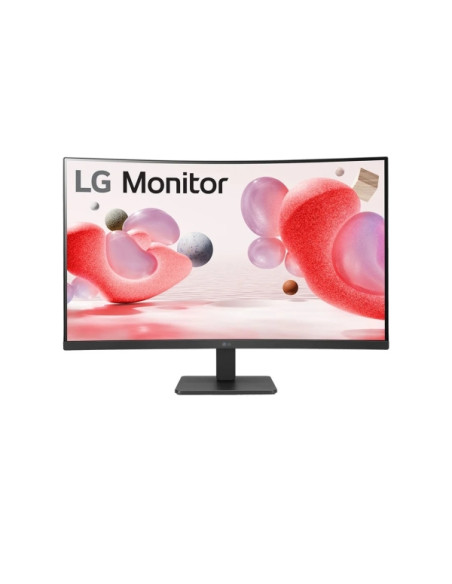 LG Monitor LED 31.5" Curvo LED FullHD 100Hz FreeSync - Respuesta 5ms - Angulo de Vision 178º - 16:9 - HDMI, VGA - VESA 100x100