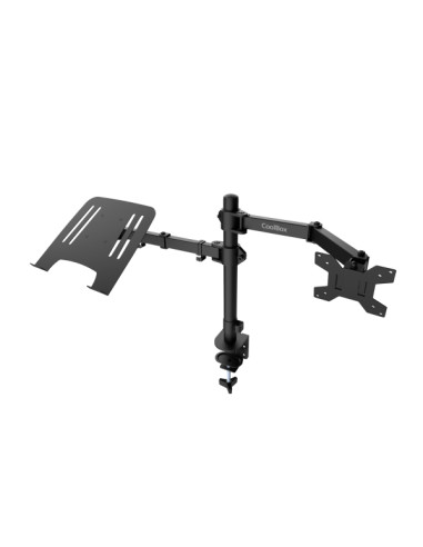 Coolbox MP01 Soporte de Mesa Giratorio e...