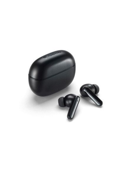 Motorola Moto Buds 125 Auriculares True Wireless - Microfonos Dual ENC - Hasta 17 Horas Autonomia - IPX5 - Color Negro