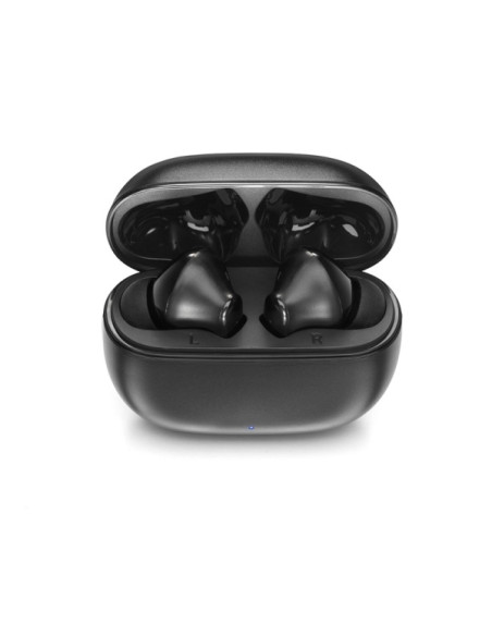 Motorola Moto Buds 125 Auriculares True Wireless - Microfonos Dual ENC - Hasta 17 Horas Autonomia - IPX5 - Color Negro