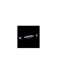 Vention Lector de Tarjetas 2-in-1 USB 3.0 A+C - Aluminio Metalizado - Soporta SD/TF - Capacidad 512GB - Lectura Dual - Color Gri 2