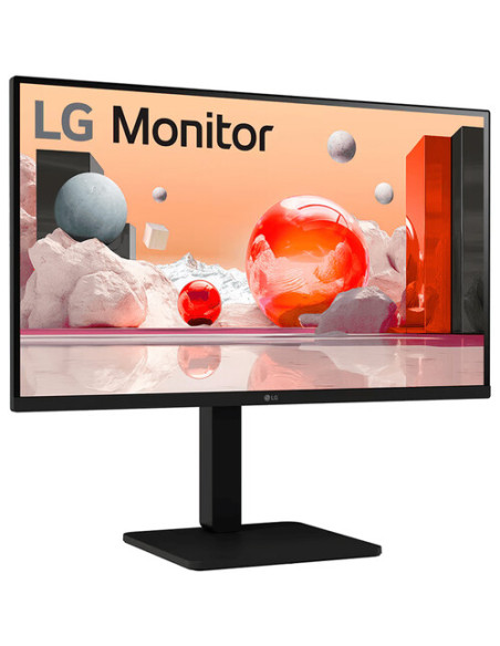 LG Monitor LED 27"" IPS FullHD 1080p 100Hz - Respuesta 5ms - Ajustable en Altura, Giratorio e Inclinable - Altavoces 2W - HDMI,