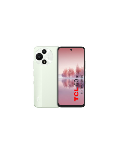 TCL 60SE Nxtpaper 5G Smartphone 6.67" - 8Gb - 256Gb - Camara 50MP - Bateria 5200mAh - Color Verde Menta