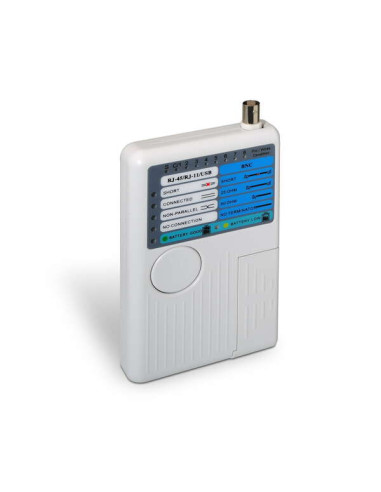 Aisens Testeador para Cable RJ11/RJ12/RJ45 -...