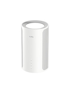 Cudy Router AX3000 WiFi 6 5G Nr - 3 Puertos - Velocidad hasta 1000Mbps - 1 Ranura Nano SIM - Antenas Internas - 1 Ranura Nano SI