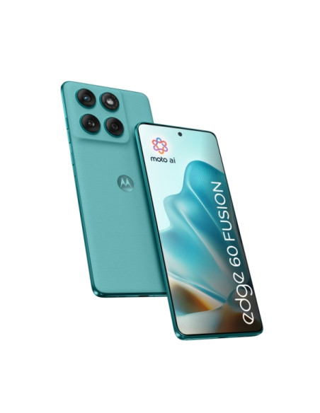 Motorola Moto Edge 60 Fusion 5G Smartphone Pantalla 6.67" - 8GB - 256GB - Camara 50mp - Bateria 5200mAh - Color Verde