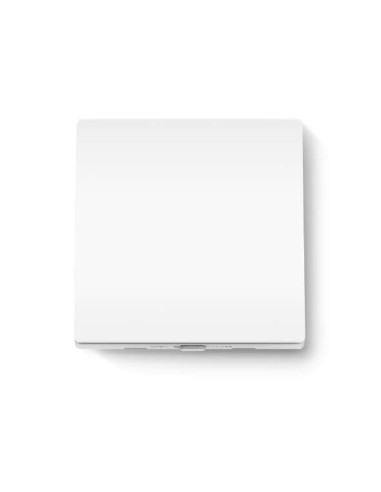 TP-Link Tapo S210 Interruptor Sencillo de Luz Inteligente WiFi - Control por App - Control por Voz - Horario Programable - Facil