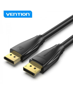 Vention Cable Displayport Macho a Displayport Macho 1.4 8K - 5m - Color Negro