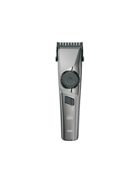XO Cortapelo de 3 Velocidades hasta 6000rpm - IPX6 - Usala con Cable o Bateria - Display - hasta 180Min Autonomia - Ajustable Me