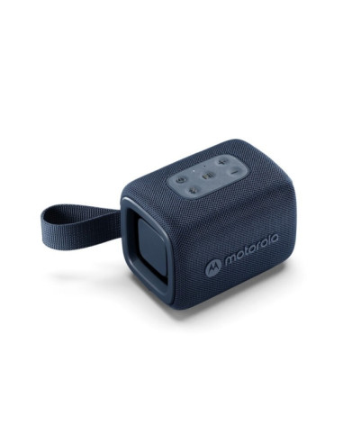 Motorola ROKR 300 Altavoz Portatil - 7W - Bluetooth 5.3 - IP67 - 12 Horas de Autonomia - Color Azul