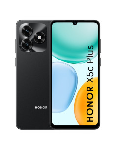 Honor X5c Plus Smartphone Pantalla 6.74" - 4+4GB - 256GB - Camara Principal 50MP - Bateria 5260mAh - Supercharge 15W - Color Ne