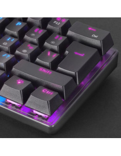 Mars Gaming MK60 Teclado Gaming Mecanico - Ultra-compacto 60% - Iluminacion RGB - Switches Antipolvo - Teclas Imborrables - Anti 2