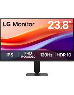 LG Monitor 23.8" LED IPS Entry FullHD 120Hz - Respuesta 5ms - 16:9 - HDMI - VESA 100x100mm