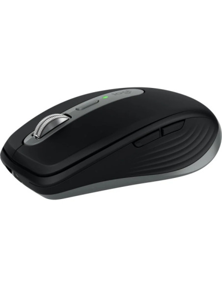 Logitech MX Anywhere 3s Raton Bluetooth 8000dpi - Multidispositivo - Personalizaciones Especificas de macOS - 5 Botones - Uso Di