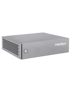 Medion S06e MD35340 Mini Ordenador Intel N100 - HDMI, DisplayPort, USB3.2, USB-C, RJ-45, WIFI6, Bluetooth - Color Gris 2