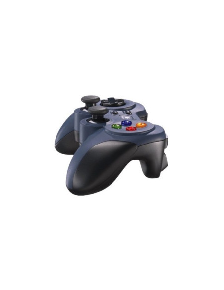 Logitech F310 Mando/Gamepad USB - 10 Botones Programables - Cable de 1.80m - Color Azul
