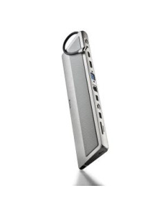 NGS Adaptador Multipuerto Tipo USB-C 12 en 1 - WIN/MAC-HDMI-VGA-LAN-SD/TF- LAN - PD 100W CHARGE - 3xUSB3.0