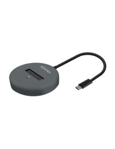 Aisens USB-C Dock M.2 (NGFF) Asuc-M2D014-Gr SATA/NVME a USB3.1 GEN2 - Color Gris