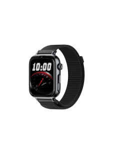 Savefamily Reloj Inteligente Smartwatch Infantil SaveWatch Plus 2 - Pantalla Amoled - Carcasa Negra - Correa Tela Negra