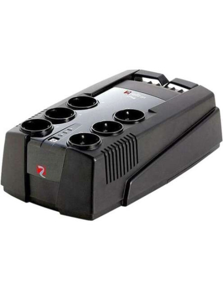 Riello i-Plug SAI 80-800 VA / 480W Offline - USB 2.0, 6x Shucko + 2x IEC