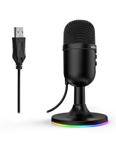 Coolsound Microfono Gaming G13 - Iluminacion...