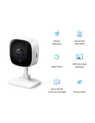 TP-Link Tapo C110 Camara de Seguridad WiFi...