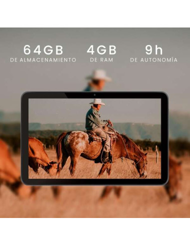 SPC Tablet Android para Mayores 10.35" - Iconos...