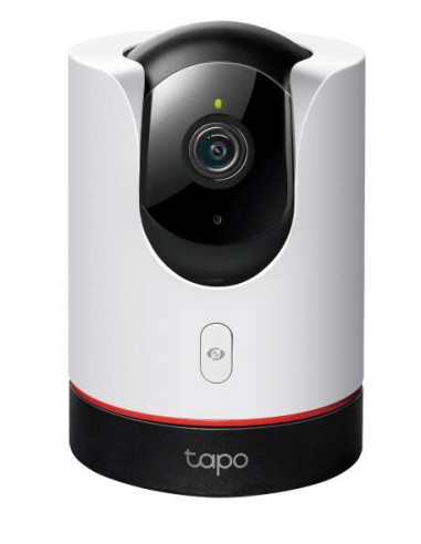 TP-Link Tapo C225 Camara de Seguridad WiFi 2K QHD - Vision Nocturna - Deteccion de Movimiento - Vision Panoramica 360º - Modo Pr