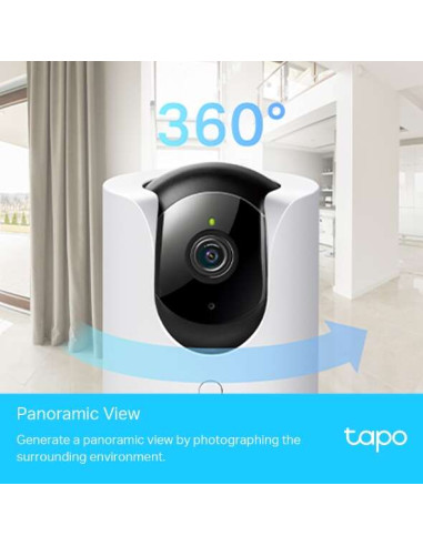 TP-Link Tapo C225 Camara de Seguridad WiFi 2K...